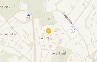 Kart med med nål på restauranten