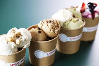 GELATIAMO, Victoriakvartalet