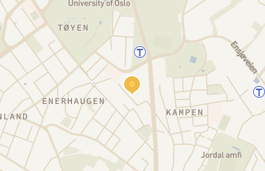 Kart med med nål på restauranten