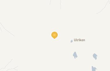 Kart med med nål på restauranten