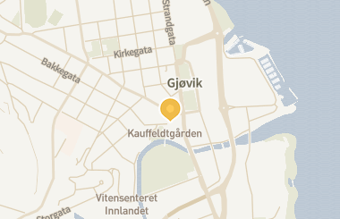 Kart med med nål på restauranten