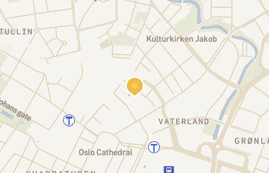 Kart med med nål på restauranten