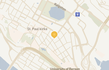 Kart med med nål på restauranten