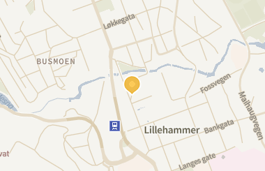 Kart med med nål på restauranten