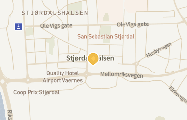 Kart med med nål på restauranten