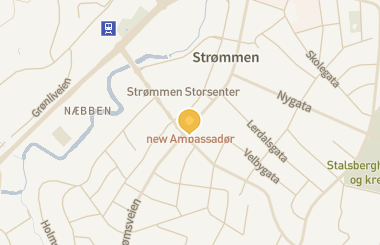 Kart med med nål på restauranten