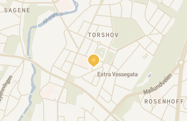 Kart med med nål på restauranten