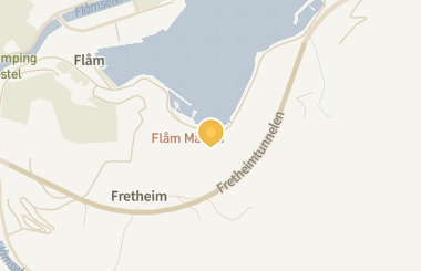 Kart med med nål på restauranten