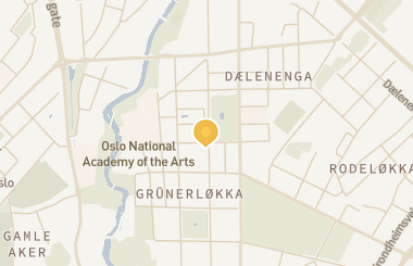 Kart med med nål på restauranten