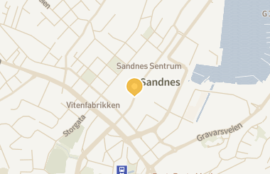 Kart med med nål på restauranten