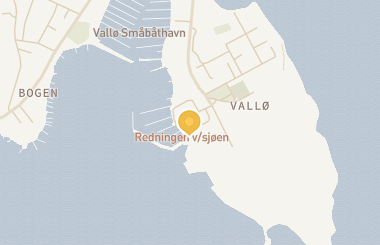 Kart med med nål på restauranten